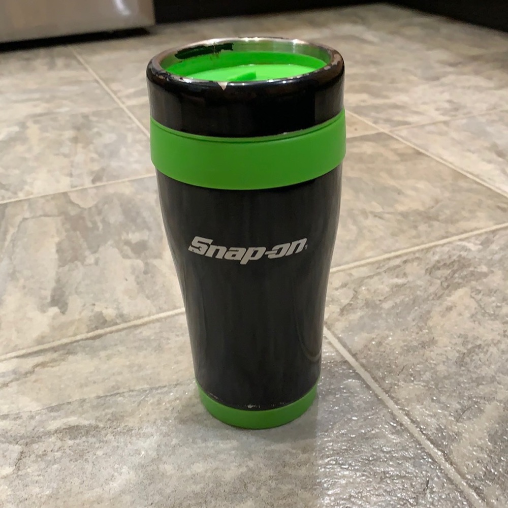 Limited Edition Snap-On Travel Cup
